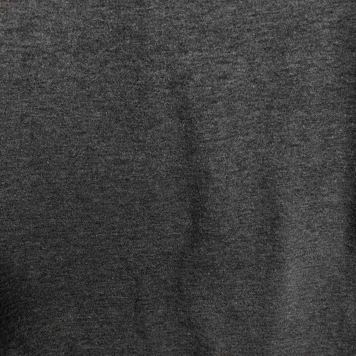 80'S Nike Navy Tag Logo Print T-Shirt, Men's Size XL (Equivalent), Vintage cotton Charcoal Vintage Second Hand