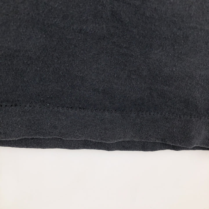 SCREEN STARS PREMIUM Sports Print T-Shirt, Men's Size M (equivalent) cotton black type Vintage Second Hand