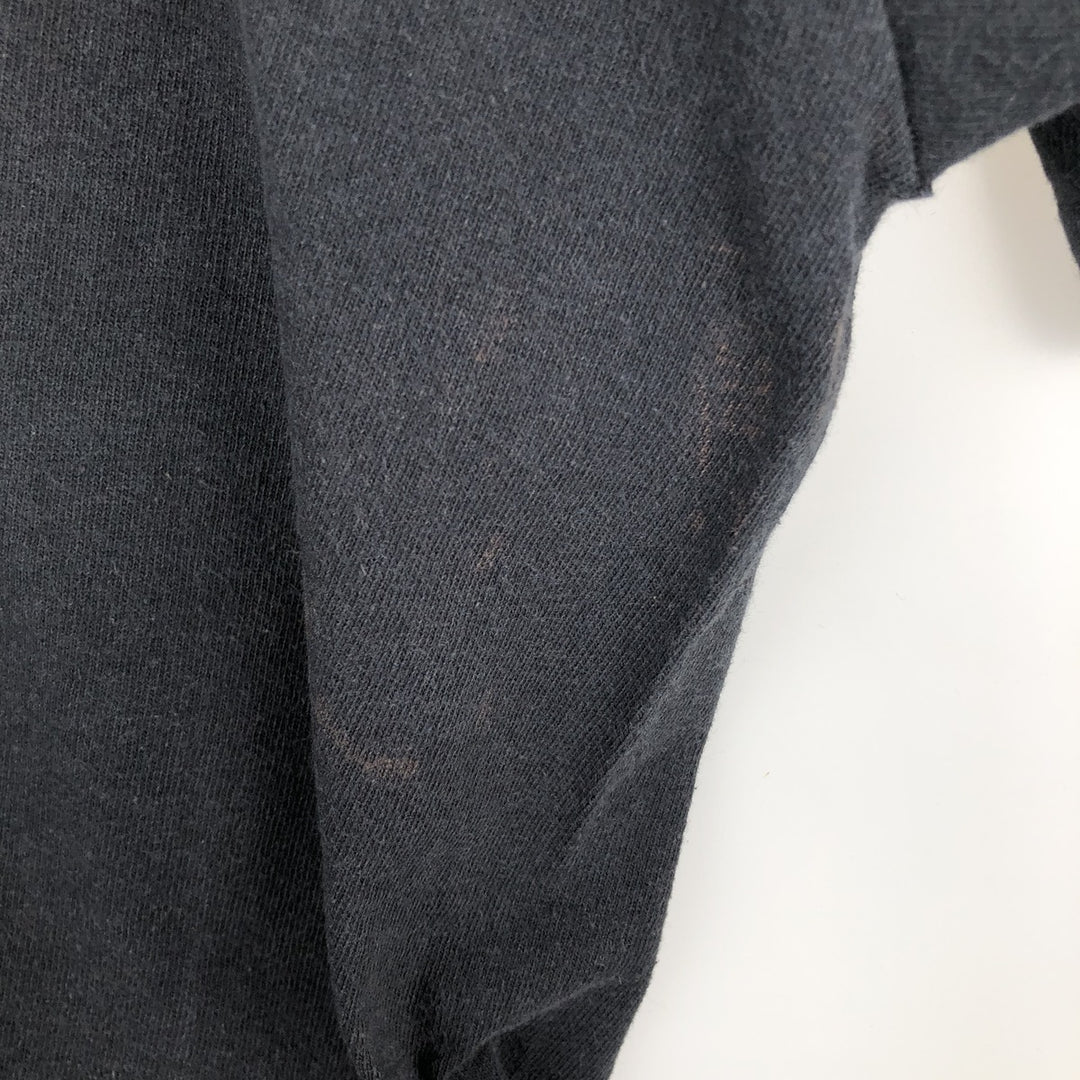 SCREEN STARS PREMIUM Sports Print T-Shirt, Men's Size M (equivalent) cotton black type Vintage Second Hand