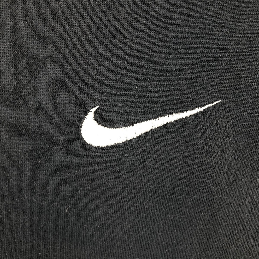 90'S Nike Sleeveless T-Shirt with One-Point Logo, Made in USA, Men's XL (approx.), Vintage cotton black type Vintage Second Hand