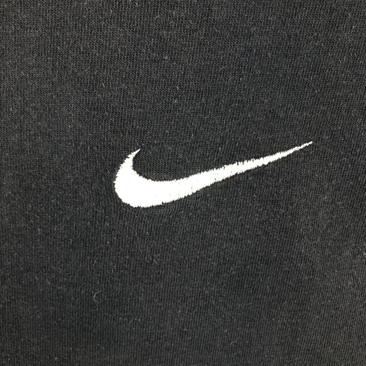 90'S Nike Sleeveless T-Shirt with One-Point Logo, Made in USA, Men's XL (approx.), Vintage cotton black type Vintage Second Hand