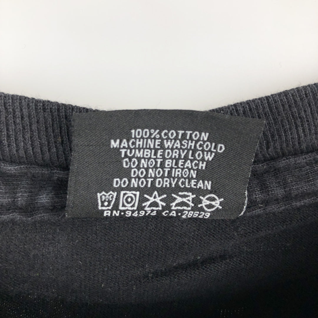 STUSSY surf skate T-shirt, size M for men unclear white type Vintage Second Hand