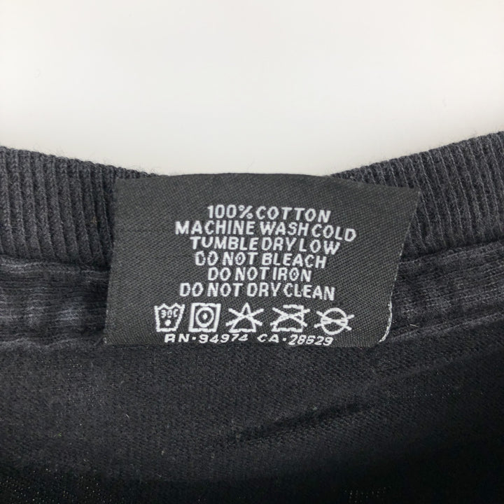 STUSSY surf skate T-shirt, size M for men unclear white type Vintage Second Hand