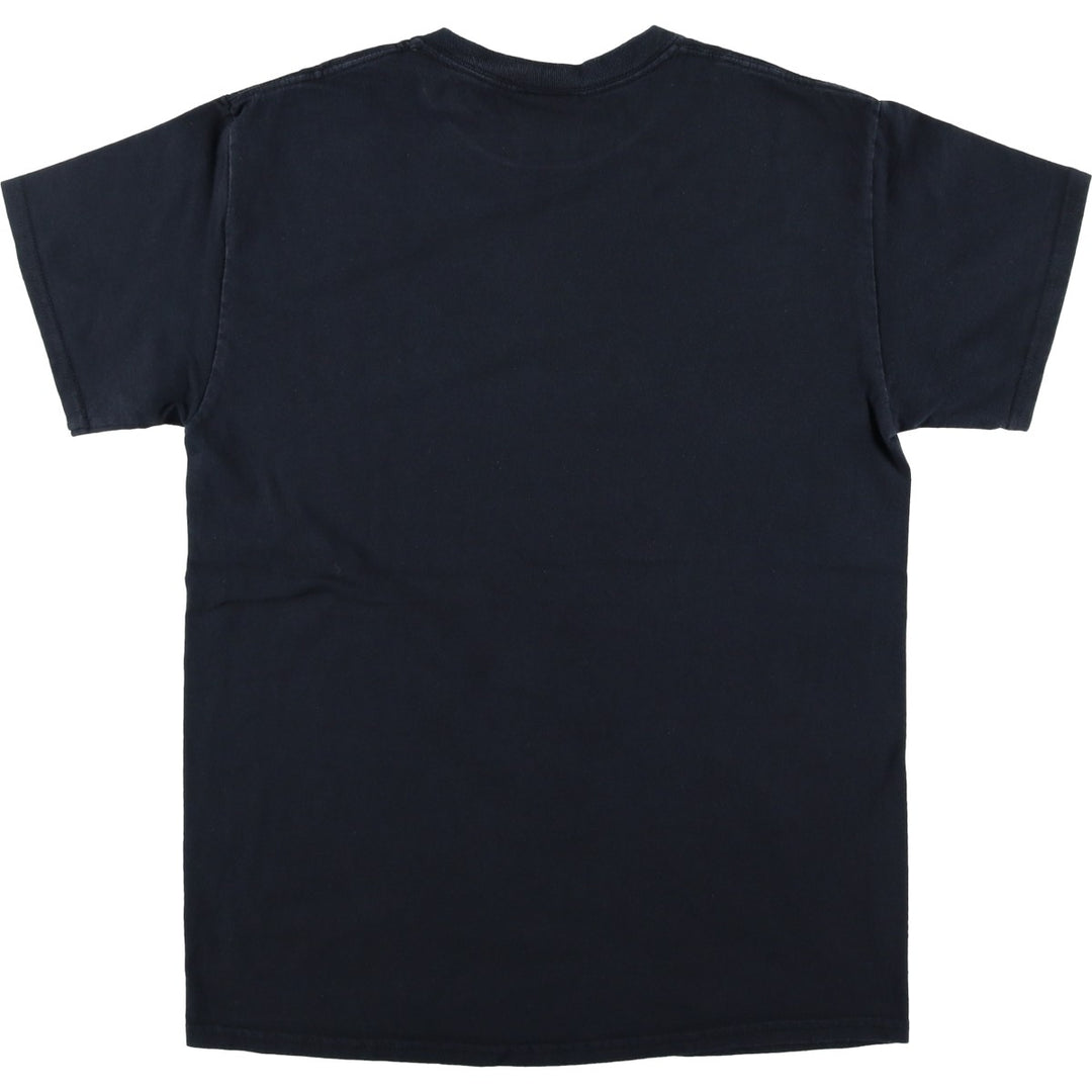 Thrasher Fire Pattern Surf Skate T-Shirt, Men's M cotton black type Vintage Second Hand