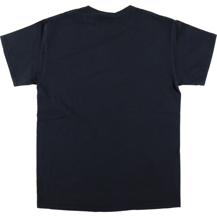 Thrasher Fire Pattern Surf Skate T-Shirt, Men's M cotton black type Vintage Second Hand