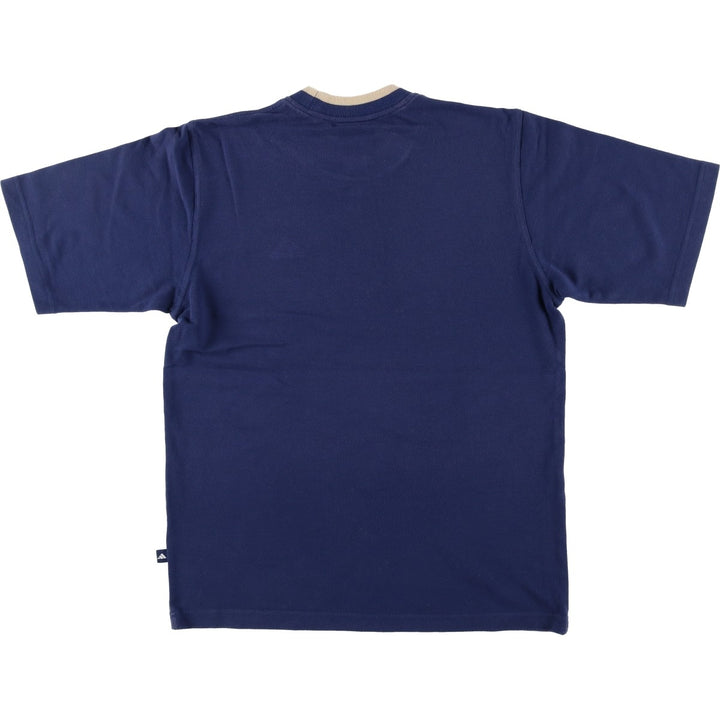 Adidas One Point Logo T-shirt, Men's S size cotton blue type Vintage Second Hand