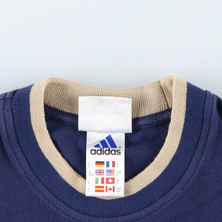 Adidas One Point Logo T-shirt, Men's S size cotton blue type Vintage Second Hand