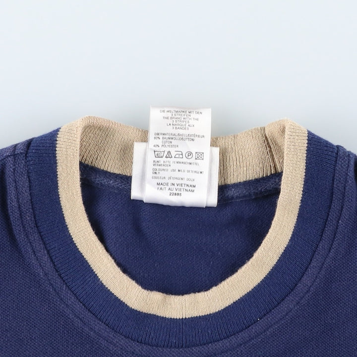 Adidas One Point Logo T-shirt, Men's S size cotton blue type Vintage Second Hand