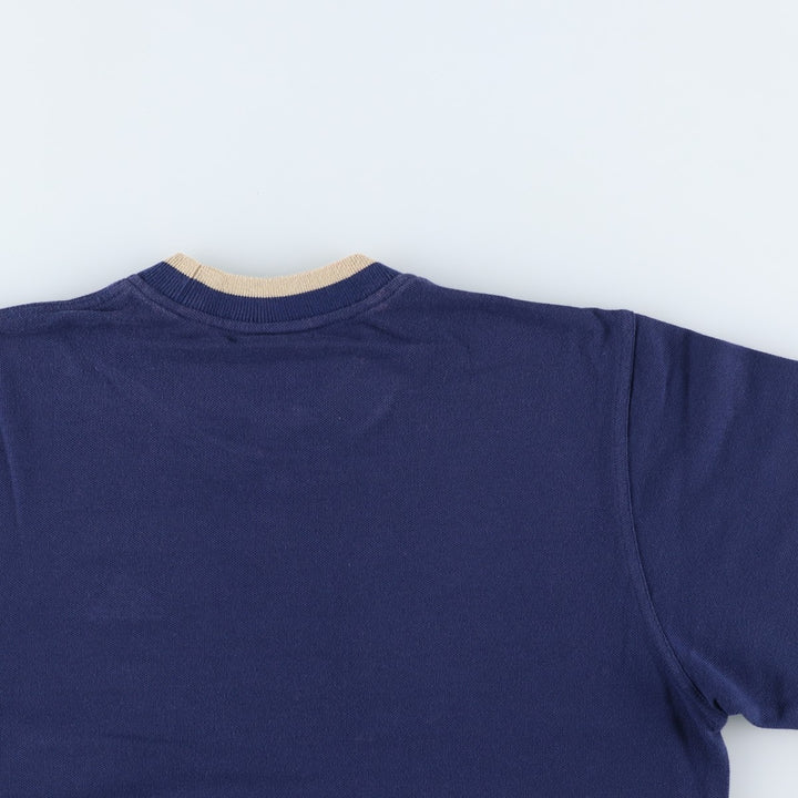 Adidas One Point Logo T-shirt, Men's S size cotton blue type Vintage Second Hand