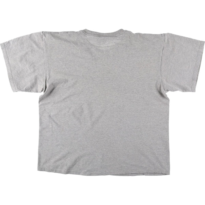 90'S Nike One Point Logo T-shirt, Men's L size, Vintage cotton gray type Vintage Second Hand