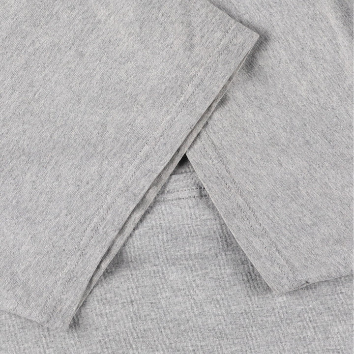 90'S Nike One Point Logo T-shirt, Men's L size, Vintage cotton gray type Vintage Second Hand