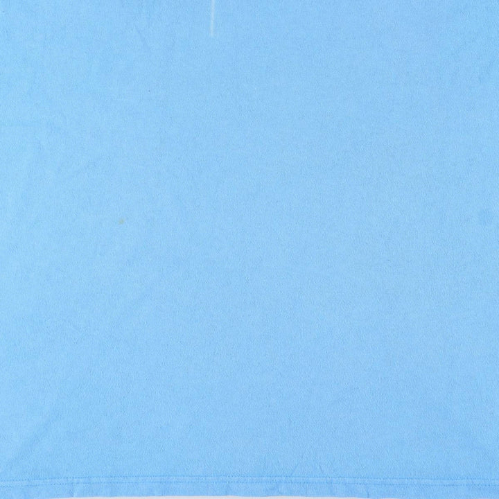 2000'S Nike logo print T-shirt, made in Canada, men's size XXL equivalent. cotton Blue type light blue Vintage Second Hand