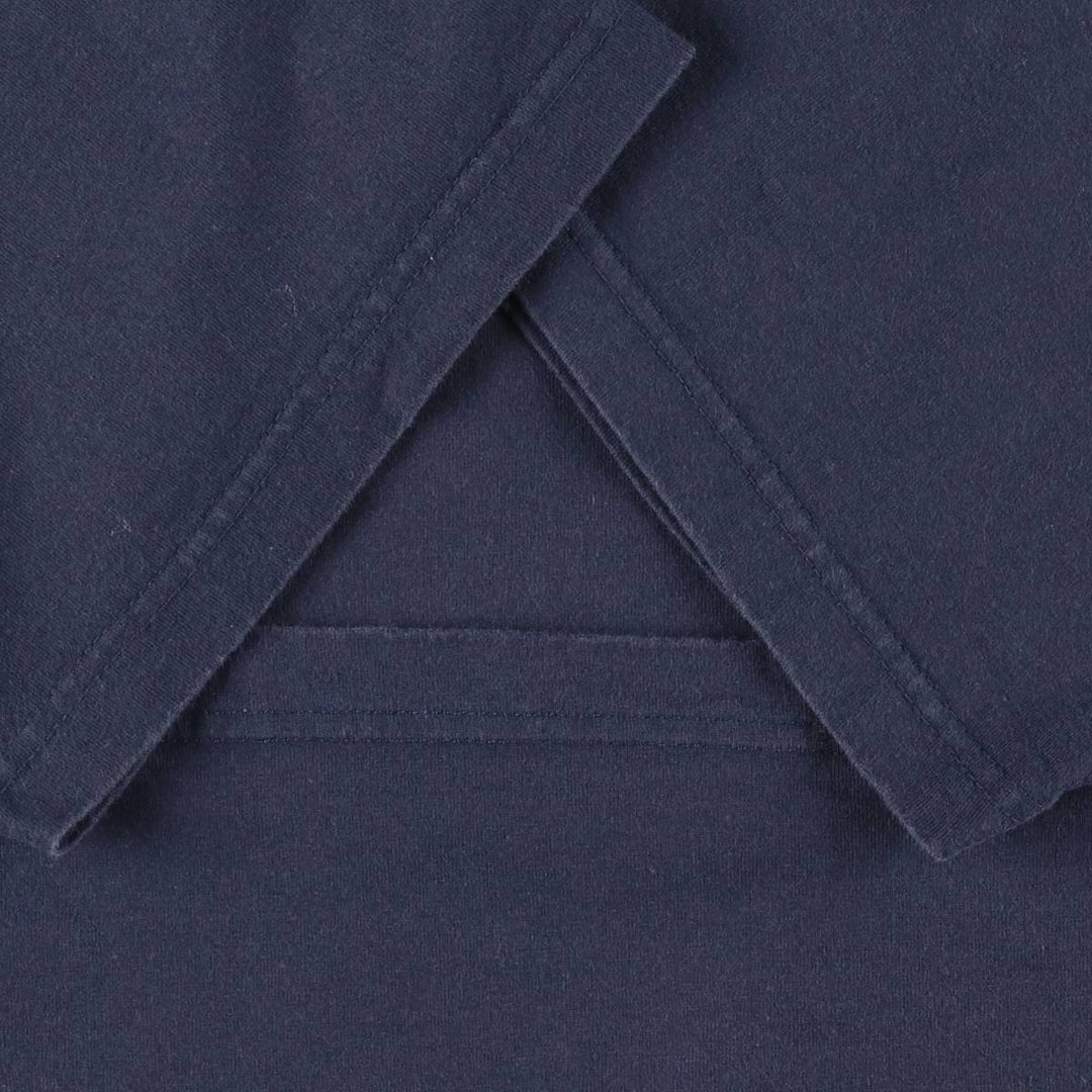 Nike One Point Logo T-shirt Men's XL cotton navy blue type Vintage Second Hand