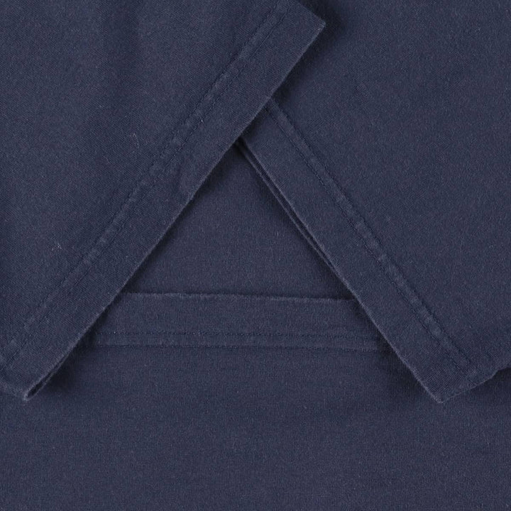 Nike One Point Logo T-shirt Men's XL cotton navy blue type Vintage Second Hand