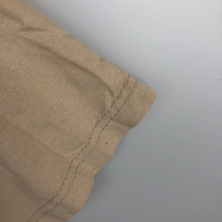 90s-00'S Nike One-Point Logo T-Shirt, Men's Size M (approx.), Vintage cotton Beige type Vintage Second Hand