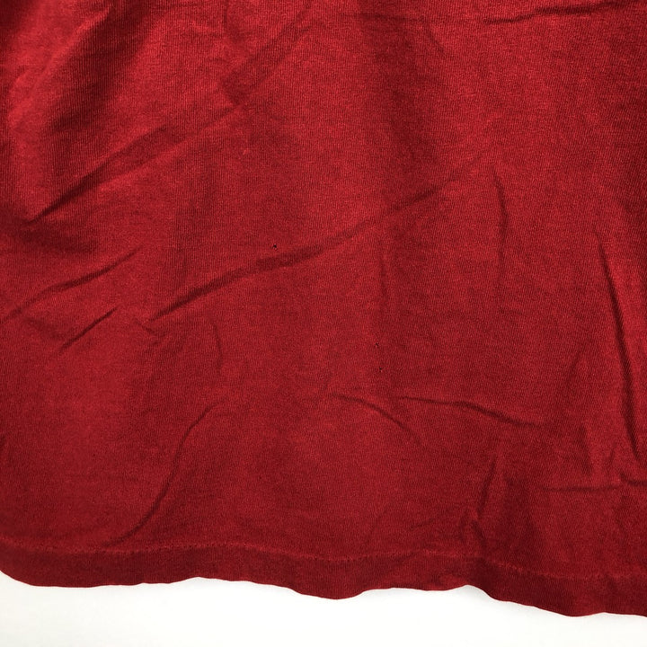 90'S Nike Logo Print T-Shirt, Made in Ireland, Men's Size M (approx.), Vintage cotton red type Vintage Second Hand