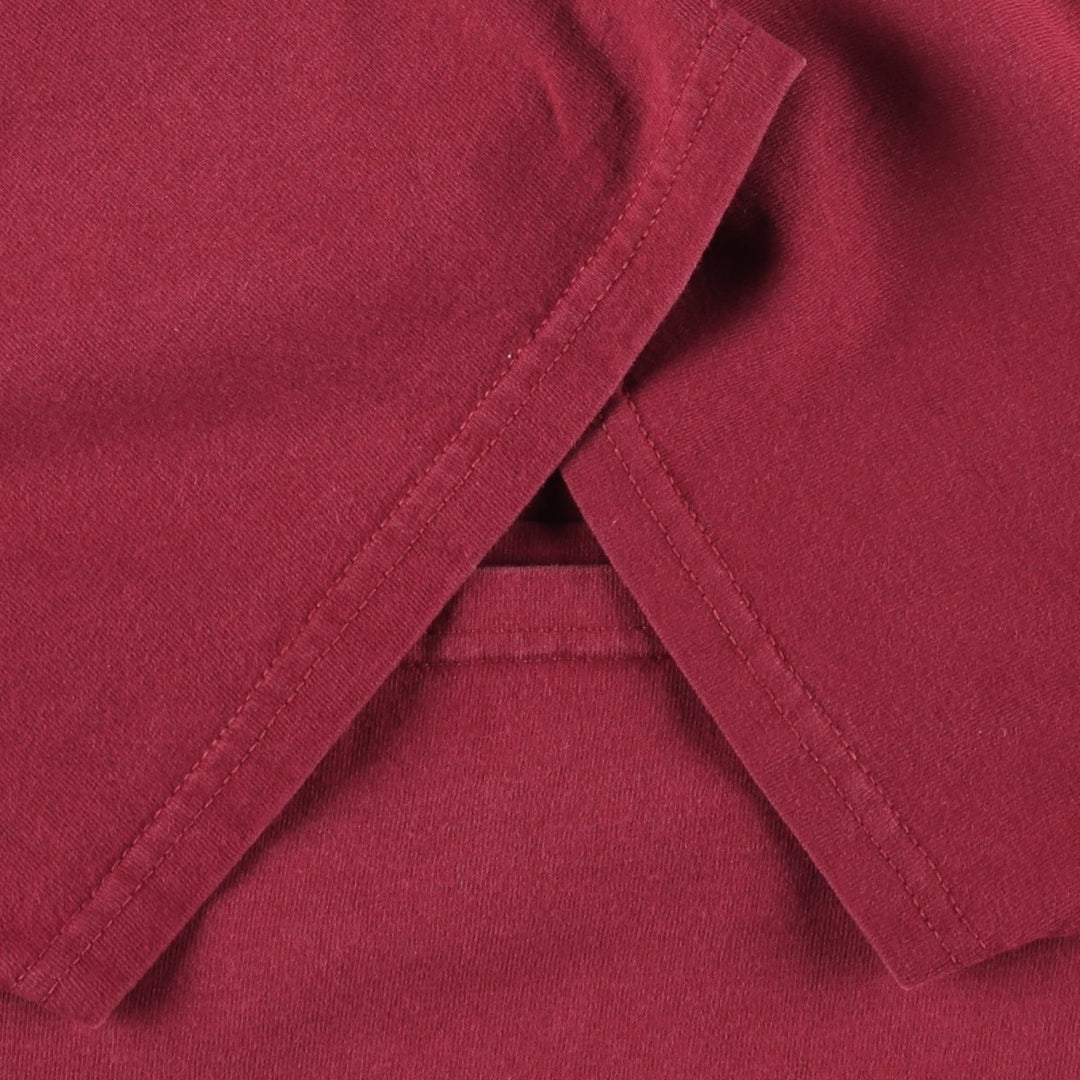 Nike One Point Logo T-shirt Men's XL cotton wine-red Vintage Second Hand