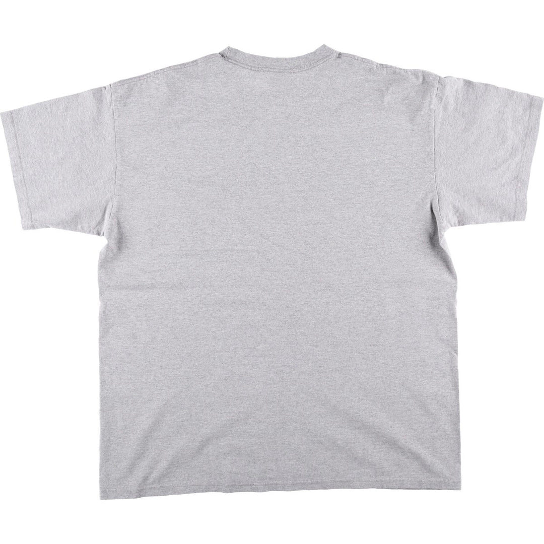 Nike NIKE TEAM Logo Print T-shirt Men's XL cotton gray type Vintage Second Hand