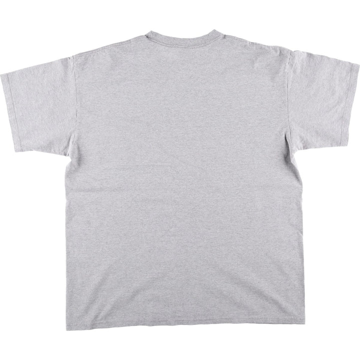 Nike NIKE TEAM Logo Print T-shirt Men's XL cotton gray type Vintage Second Hand