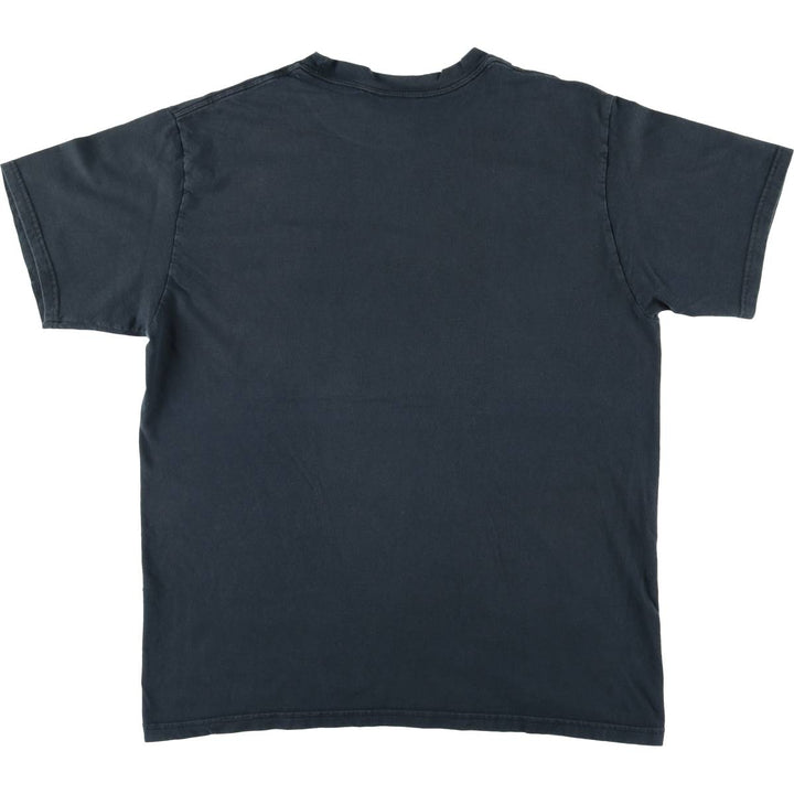 Nike One Point Logo T-shirt Men's XL cotton navy blue type Vintage Second Hand