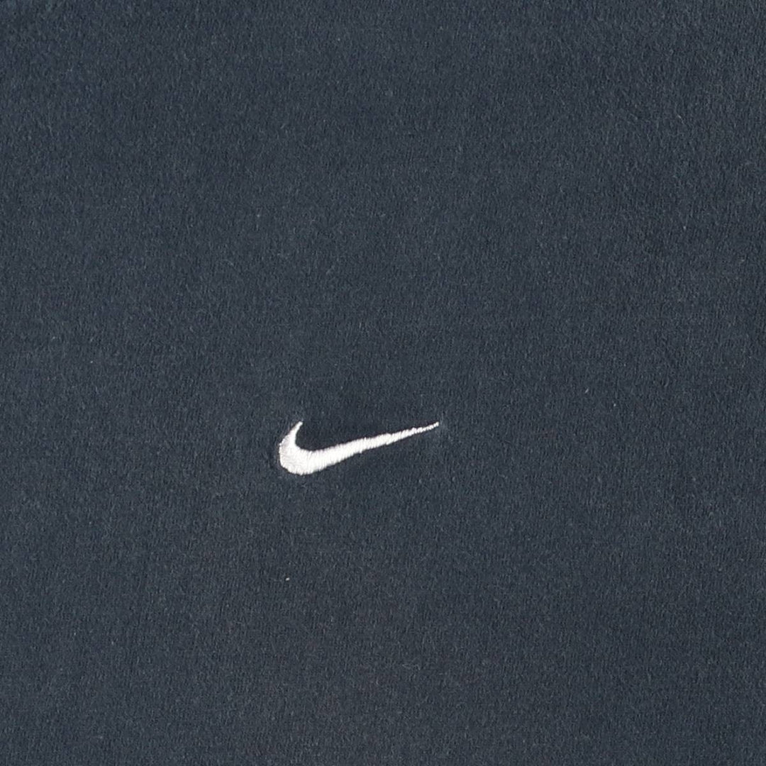 Nike One Point Logo T-shirt Men's XL cotton navy blue type Vintage Second Hand