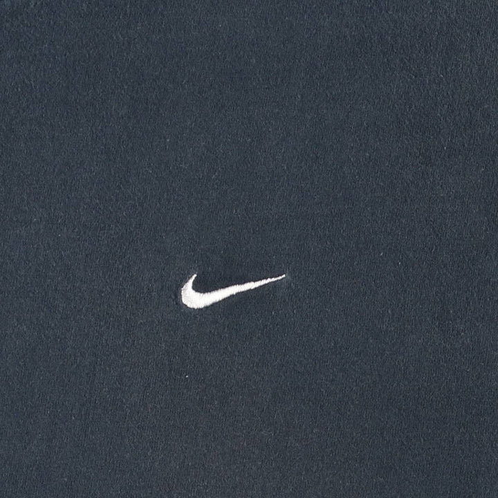 Nike One Point Logo T-shirt Men's XL cotton navy blue type Vintage Second Hand