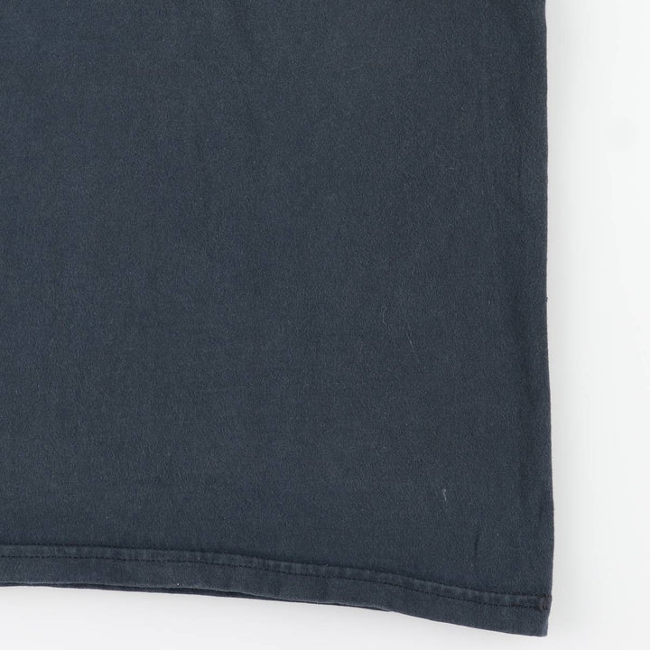 Nike One Point Logo T-shirt Men's XL cotton navy blue type Vintage Second Hand