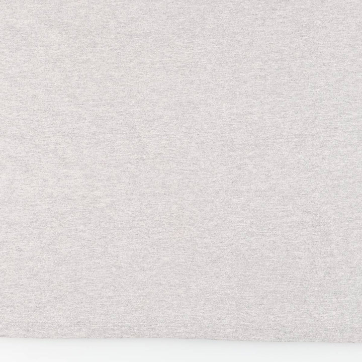 Nike logo print T-shirt, men's size S (approx.) cotton gray type Vintage Second Hand