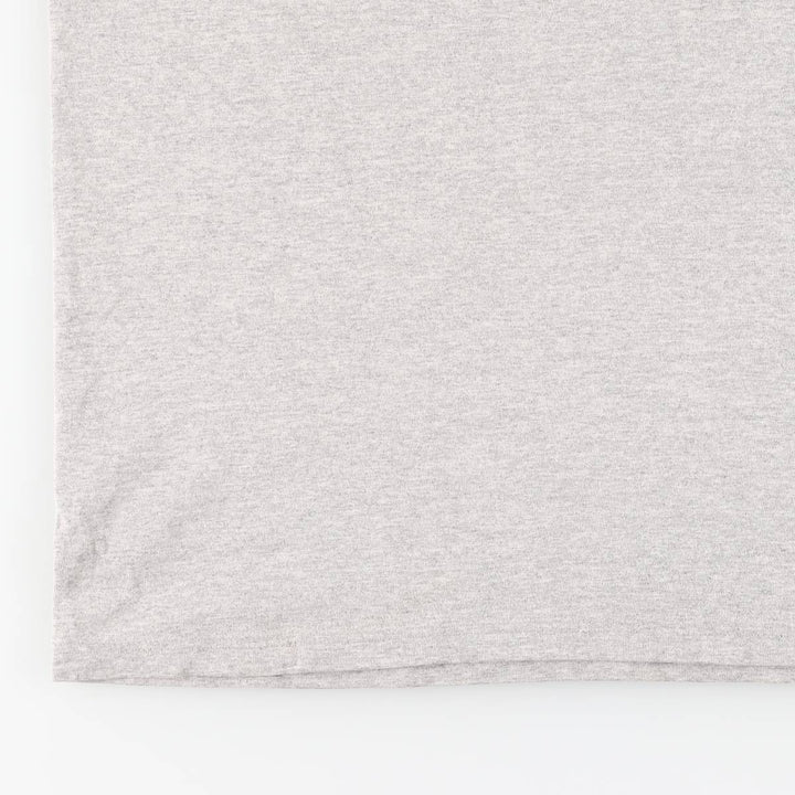 Nike logo print T-shirt, men's size S (approx.) cotton gray type Vintage Second Hand
