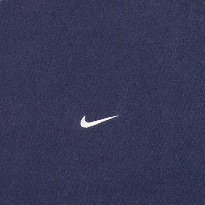 00'S Nike One Point Logo T-shirt Men's XL cotton navy blue type Vintage Second Hand