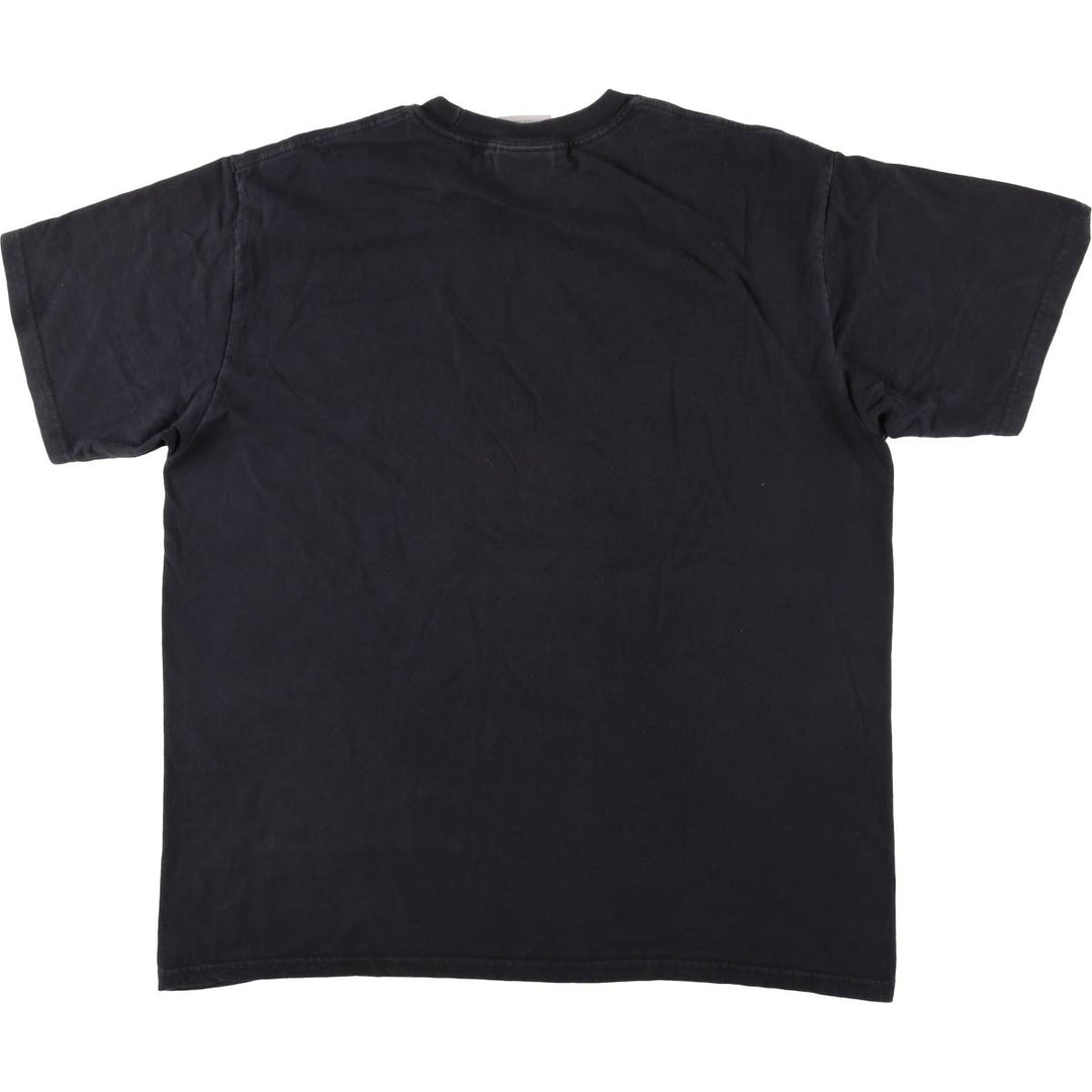 00'S Nike One Point Logo T-shirt Men's XL cotton black type Vintage Second Hand