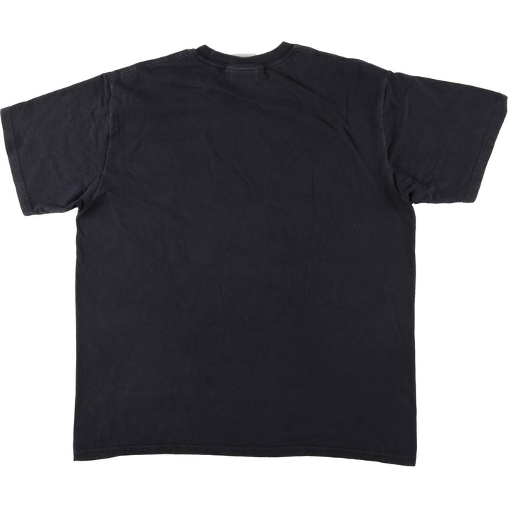 00'S Nike One Point Logo T-shirt Men's XL cotton black type Vintage Second Hand