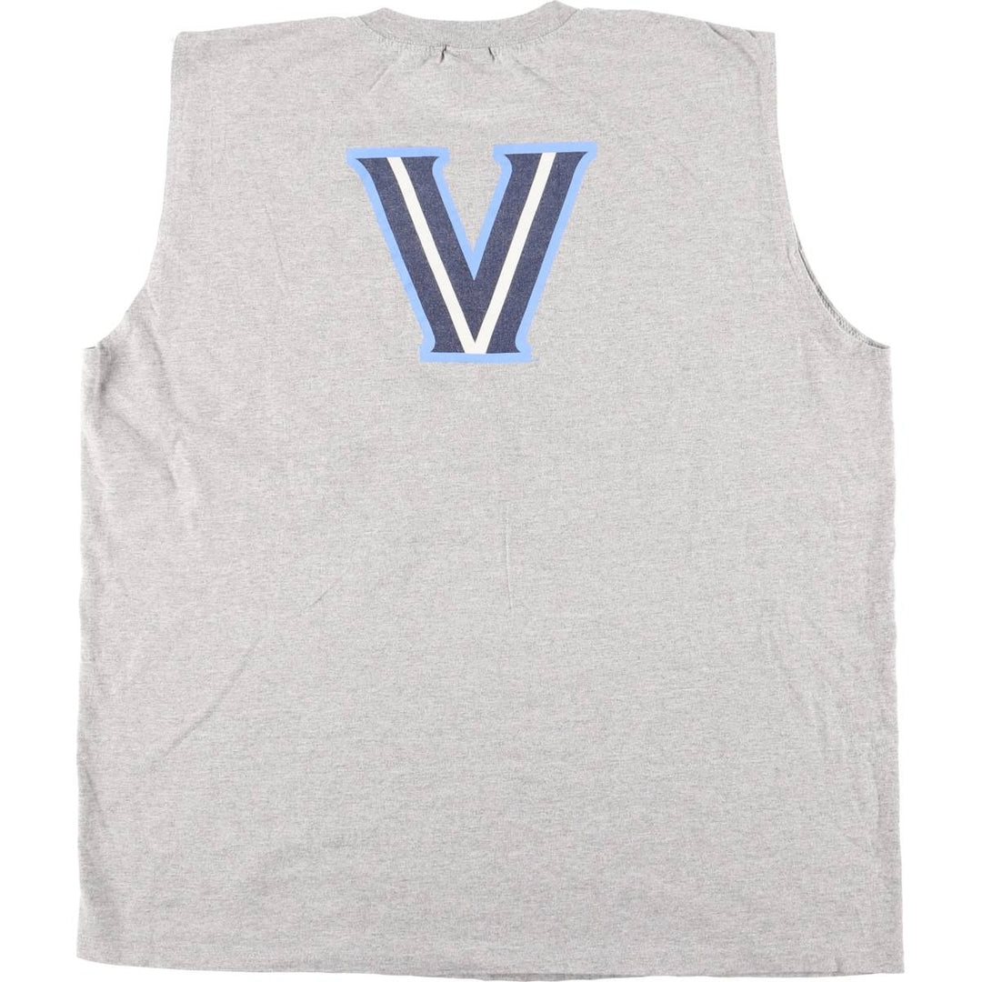 ~2000'S Nike Team Sleeveless Sports Print T-Shirt, Men's Size XL cotton gray type Vintage Second Hand