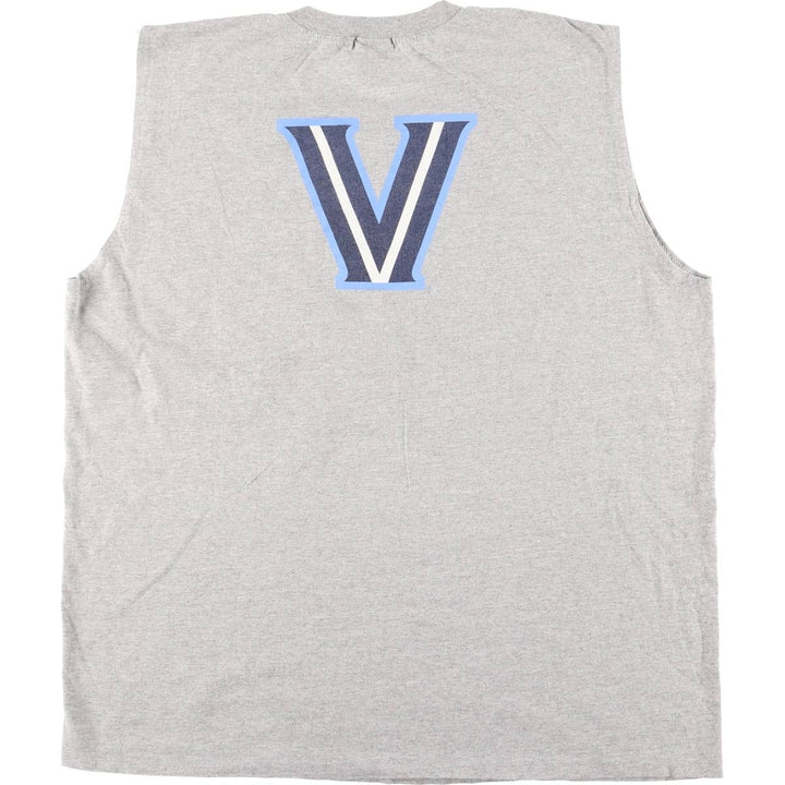 ~2000'S Nike Team Sleeveless Sports Print T-Shirt, Men's Size XL cotton gray type Vintage Second Hand