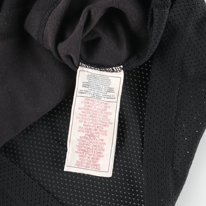 00'S Nike Logo T-shirt, Men's M size cotton black type Vintage Second Hand