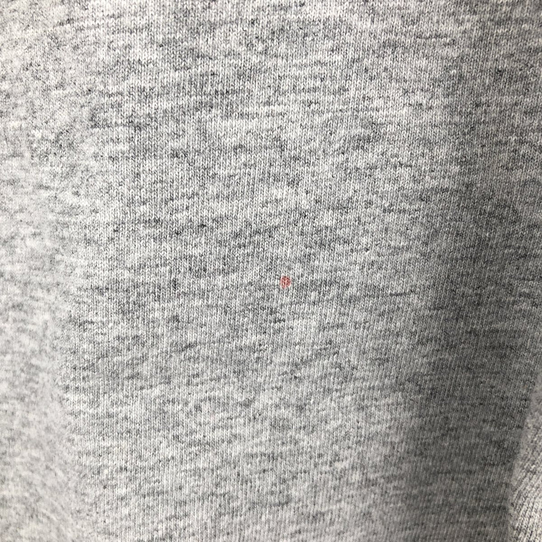 90'S Adidas logo print t-shirt, made in Canada, men's size XL equivalent, vintage. cotton gray type Vintage Second Hand