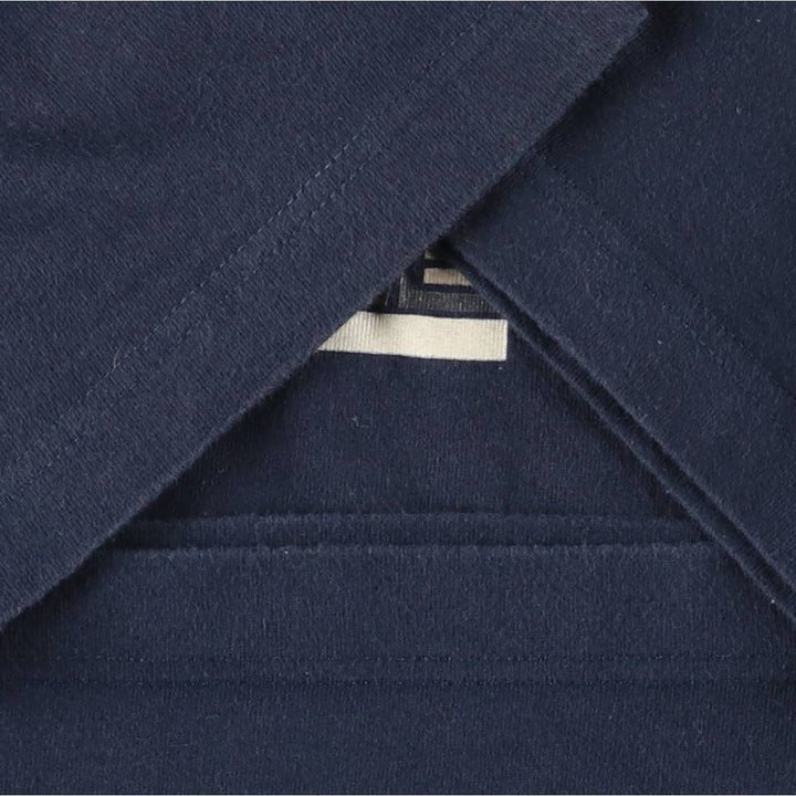 2000'S Nike Logo Print T-Shirt, Men's Size M (approx.) cotton navy blue type Vintage Second Hand