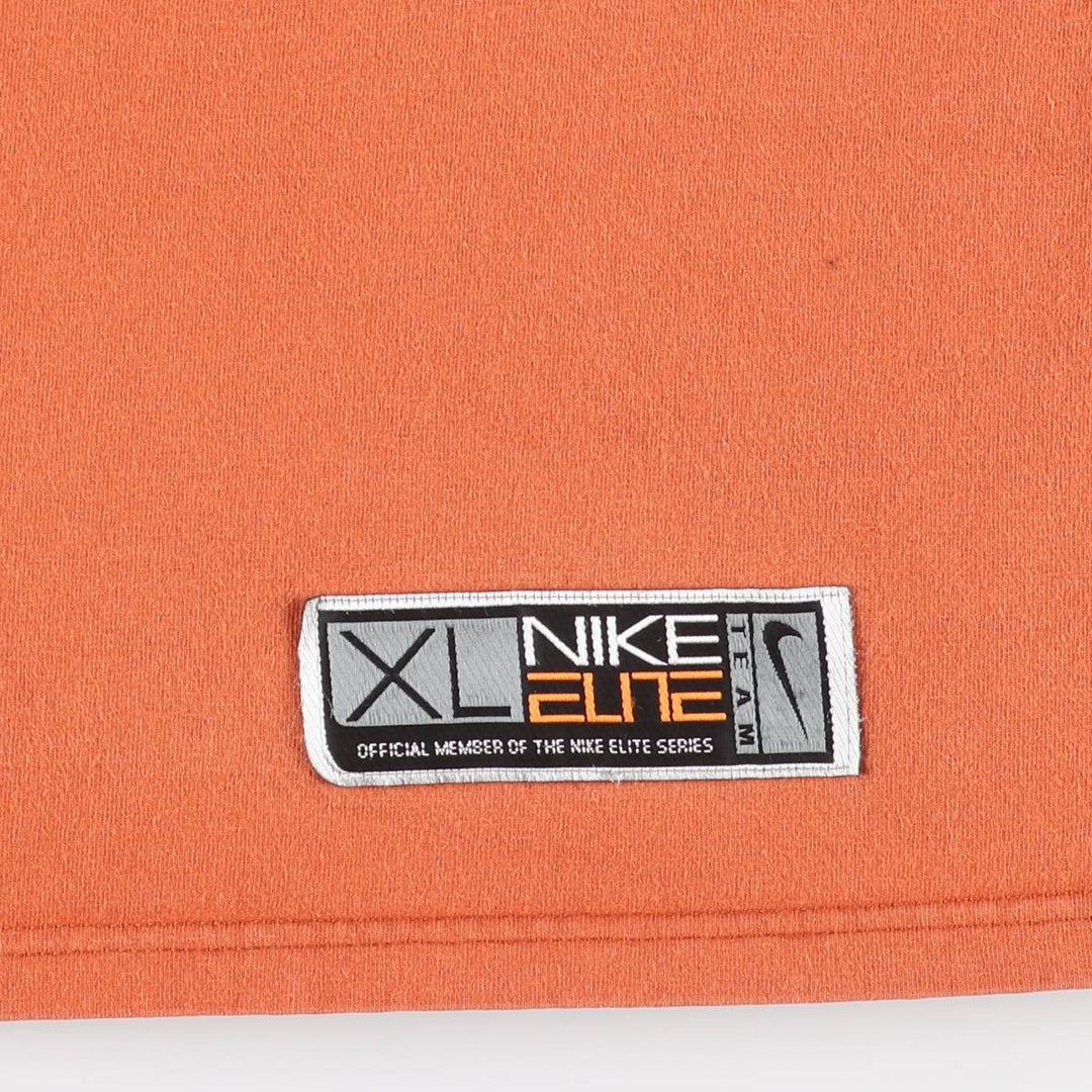 2000'S Nike Team Logo Print T-Shirt, Men's Size XL (approx.) cotton brown type Vintage Second Hand