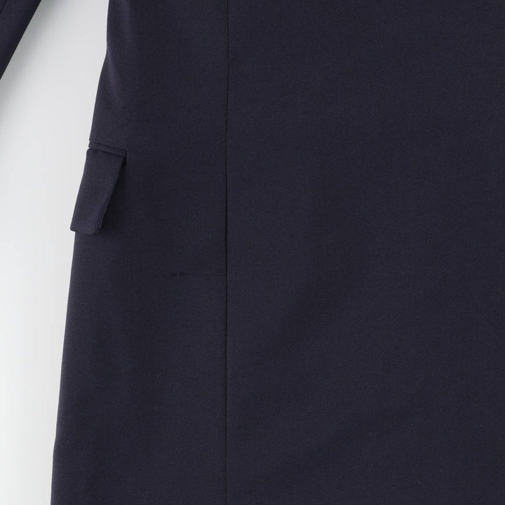 DILLARD'S Navy Blazer Tailored Jacket, Made in USA, Men's Size M (approx.) unclear navy blue type Vintage Second Hand