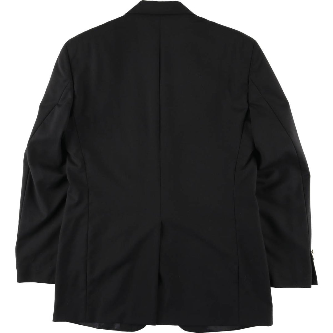 SAVILE ROW Wool Tailored Jacket, Men's Size M (equivalent) wool black type Vintage Second Hand