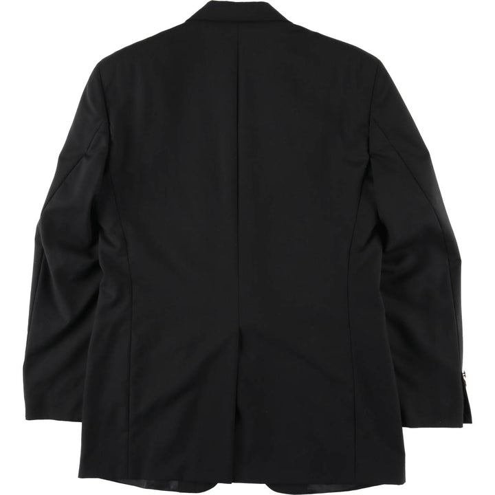 SAVILE ROW Wool Tailored Jacket, Men's Size M (equivalent) wool black type Vintage Second Hand