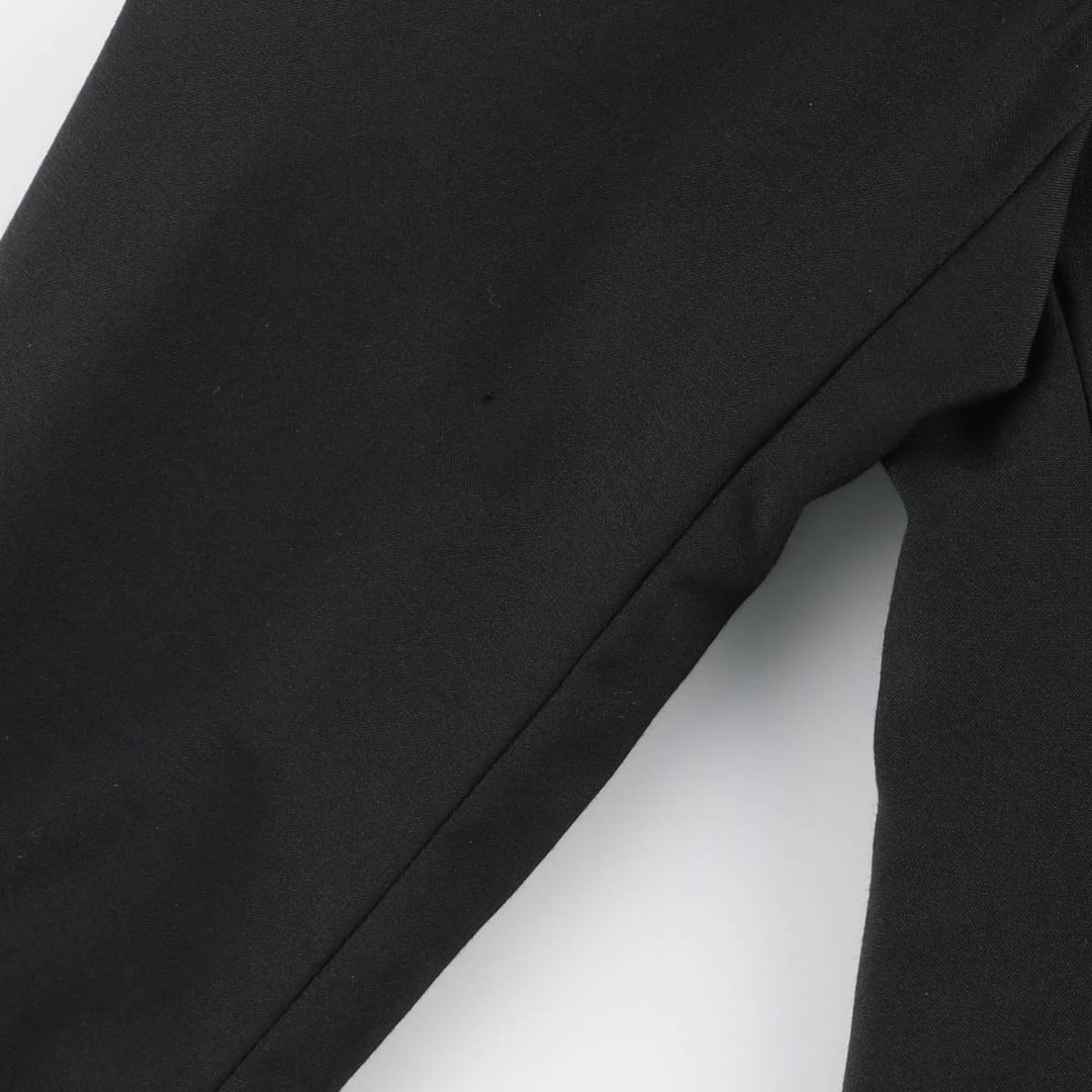 SAVILE ROW Wool Tailored Jacket, Men's Size M (equivalent) wool black type Vintage Second Hand
