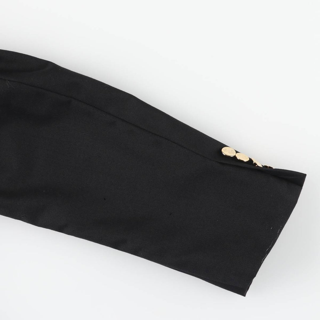SAVILE ROW Wool Tailored Jacket, Men's Size M (equivalent) wool black type Vintage Second Hand