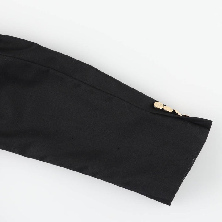 SAVILE ROW Wool Tailored Jacket, Men's Size M (equivalent) wool black type Vintage Second Hand