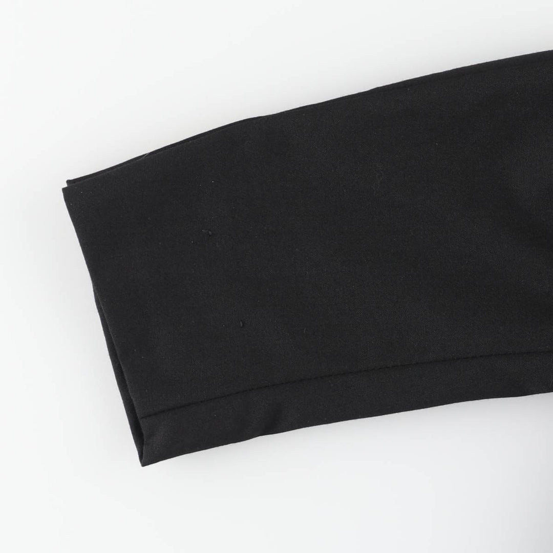 SAVILE ROW Wool Tailored Jacket, Men's Size M (equivalent) wool black type Vintage Second Hand
