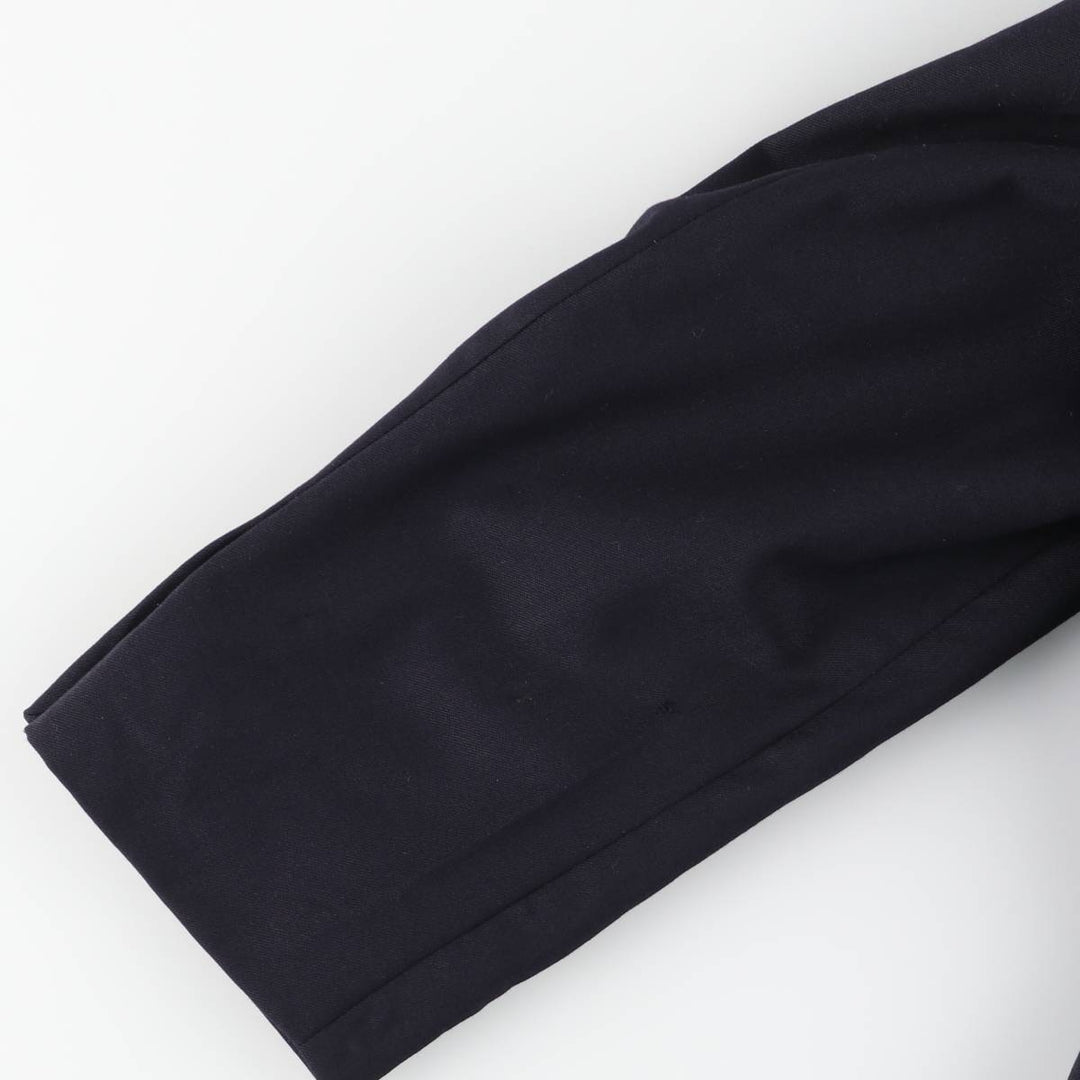 BOTANY500 Navy Blazer Tailored Jacket, Made in Canada, Men's Size L (approx.) wool navy blue type Vintage Second Hand
