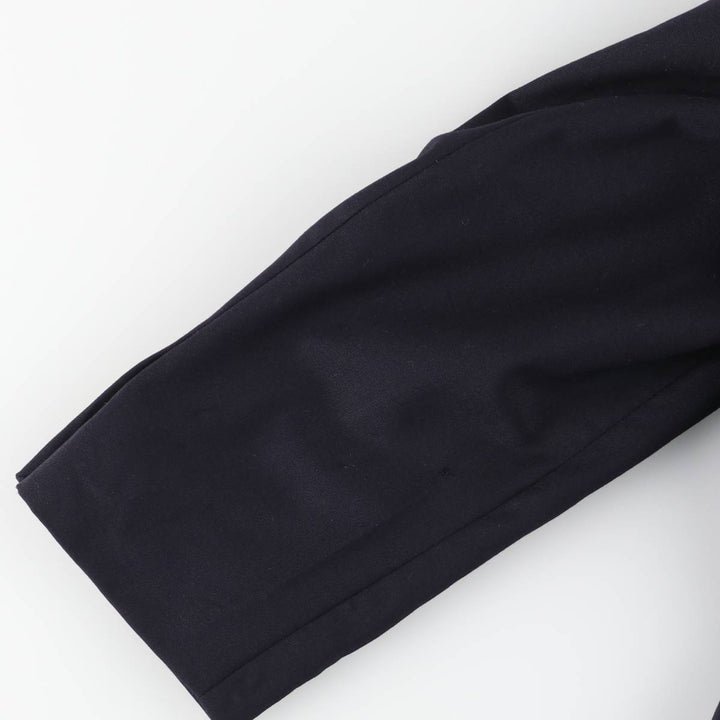 BOTANY500 Navy Blazer Tailored Jacket, Made in Canada, Men's Size L (approx.) wool navy blue type Vintage Second Hand