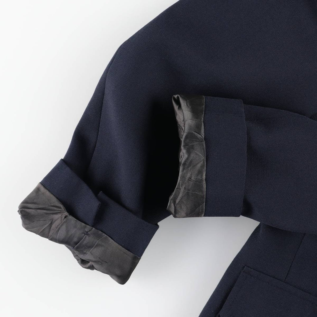 Hunt Valley Navy Blazer Tailored Jacket, Made in USA, Men's Size M (approx.) unclear navy blue type Vintage Second Hand