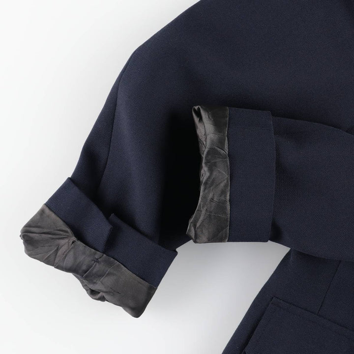 Hunt Valley Navy Blazer Tailored Jacket, Made in USA, Men's Size M (approx.) unclear navy blue type Vintage Second Hand