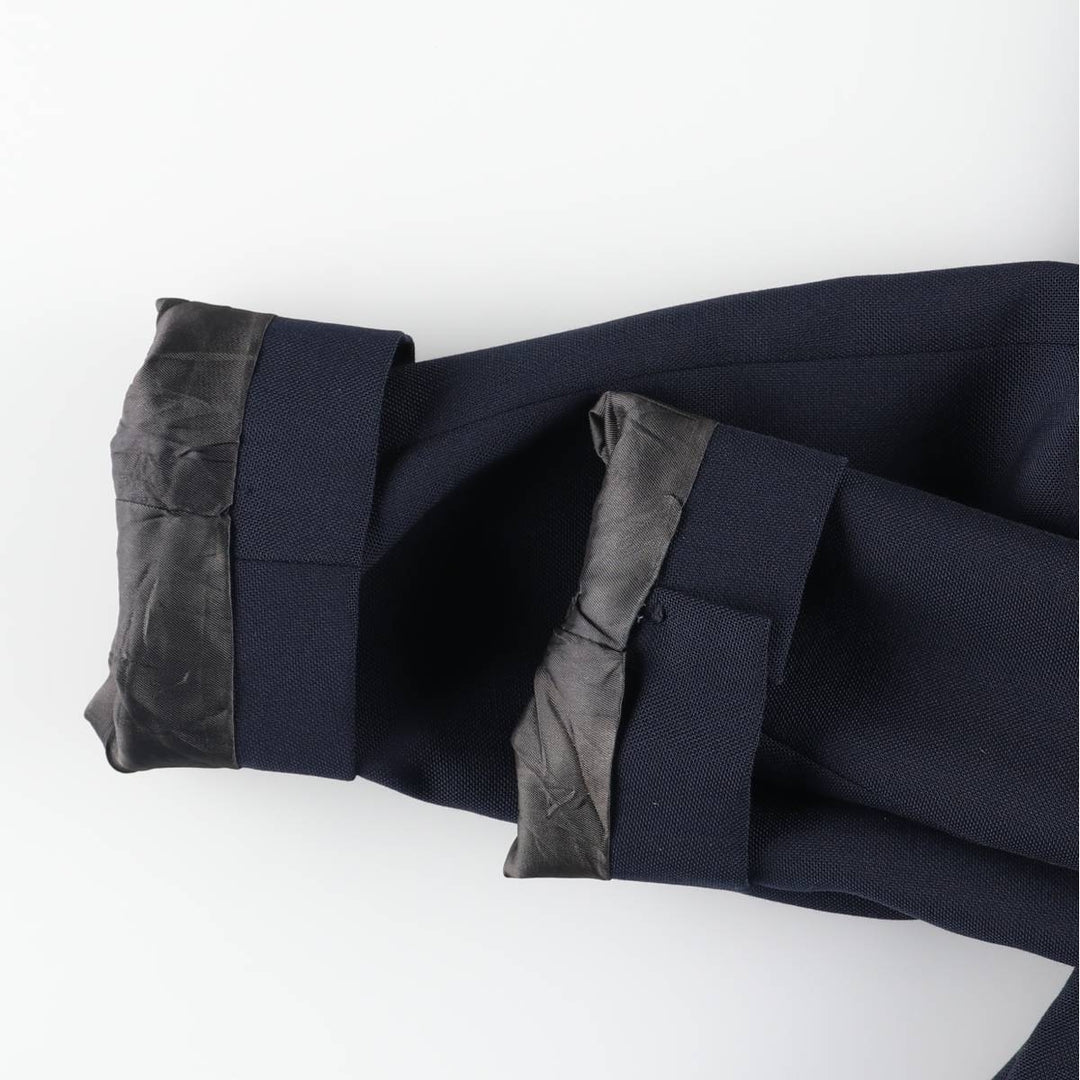 Hunt Valley Navy Blazer Tailored Jacket, Made in USA, Men's Size M (approx.) unclear navy blue type Vintage Second Hand
